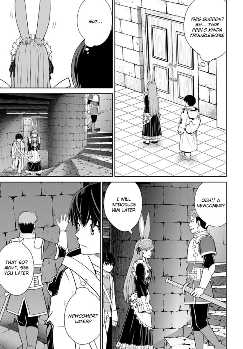 I Refuse to Try to Max Out Any Stat So I’ll Just Start Finding My Own Way Around! A Healer That Doesn’t Specialize in Anything, Separates From His Friends, and Goes on His Own Journey Chapter 35 - Page 11 in English