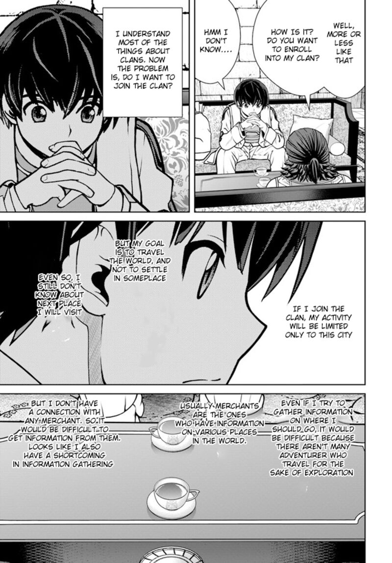 I Refuse to Try to Max Out Any Stat So I’ll Just Start Finding My Own Way Around! A Healer That Doesn’t Specialize in Anything, Separates From His Friends, and Goes on His Own Journey Chapter 35 - Page 15 in English