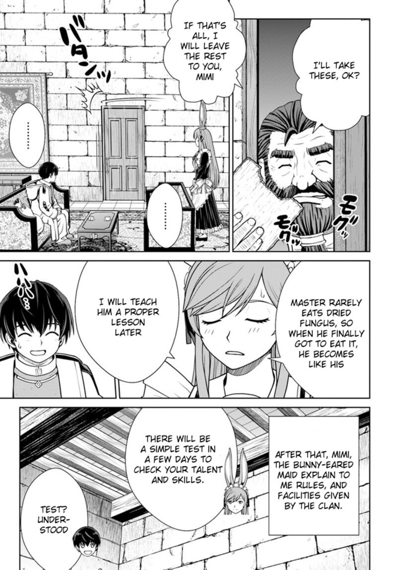 I Refuse to Try to Max Out Any Stat So I’ll Just Start Finding My Own Way Around! A Healer That Doesn’t Specialize in Anything, Separates From His Friends, and Goes on His Own Journey Chapter 35 - Page 19 in English