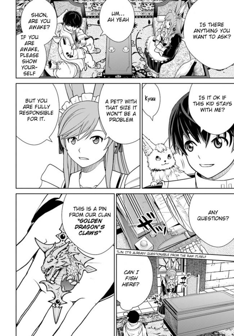 I Refuse to Try to Max Out Any Stat So I’ll Just Start Finding My Own Way Around! A Healer That Doesn’t Specialize in Anything, Separates From His Friends, and Goes on His Own Journey Chapter 35 - Page 20 in English