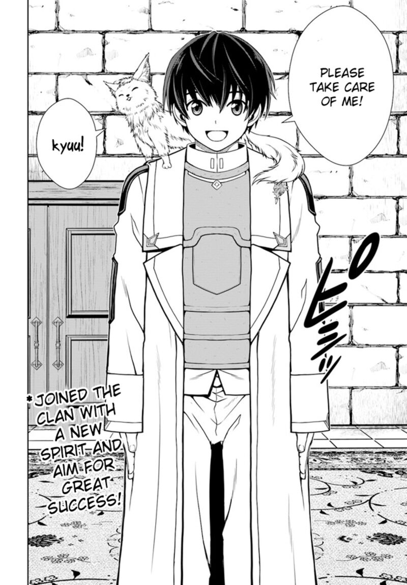 I Refuse to Try to Max Out Any Stat So I’ll Just Start Finding My Own Way Around! A Healer That Doesn’t Specialize in Anything, Separates From His Friends, and Goes on His Own Journey Chapter 35 - Page 22 in English
