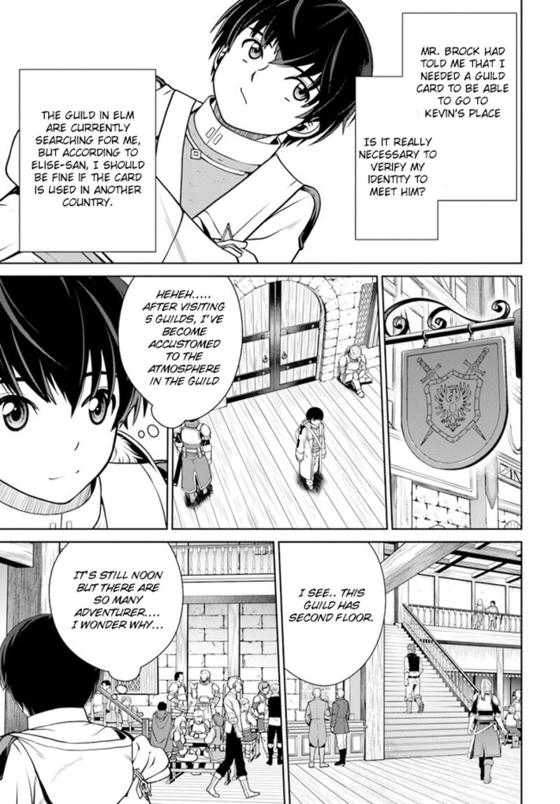 I Refuse to Try to Max Out Any Stat So I’ll Just Start Finding My Own Way Around! A Healer That Doesn’t Specialize in Anything, Separates From His Friends, and Goes on His Own Journey Chapter 35 - Page 3 in English