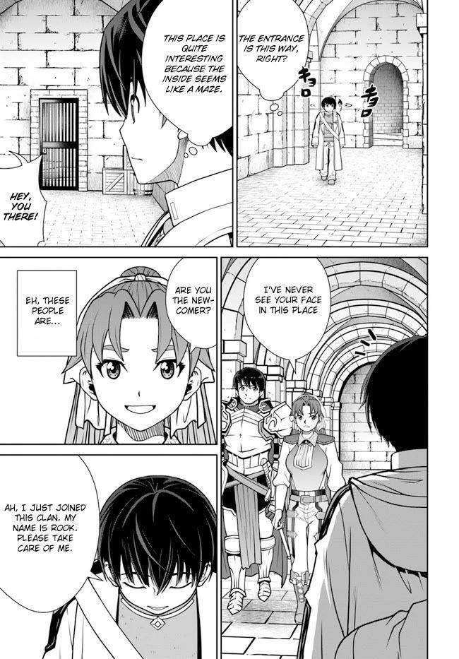 I Refuse to Try to Max Out Any Stat So I’ll Just Start Finding My Own Way Around! A Healer That Doesn’t Specialize in Anything, Separates From His Friends, and Goes on His Own Journey Chapter 36 - Page 5 in English