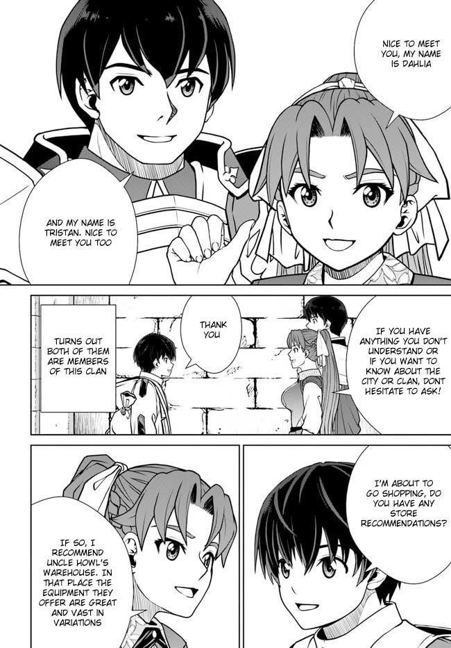 I Refuse to Try to Max Out Any Stat So I’ll Just Start Finding My Own Way Around! A Healer That Doesn’t Specialize in Anything, Separates From His Friends, and Goes on His Own Journey Chapter 36 - Page 6 in English