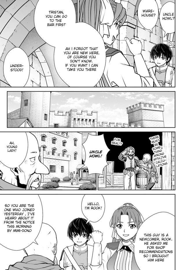 I Refuse to Try to Max Out Any Stat So I’ll Just Start Finding My Own Way Around! A Healer That Doesn’t Specialize in Anything, Separates From His Friends, and Goes on His Own Journey Chapter 36 - Page 7 in English