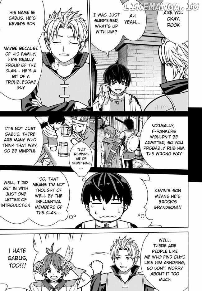 I Refuse to Try to Max Out Any Stat So I’ll Just Start Finding My Own Way Around! A Healer That Doesn’t Specialize in Anything, Separates From His Friends, and Goes on His Own Journey Chapter 37 - Page 11 in English