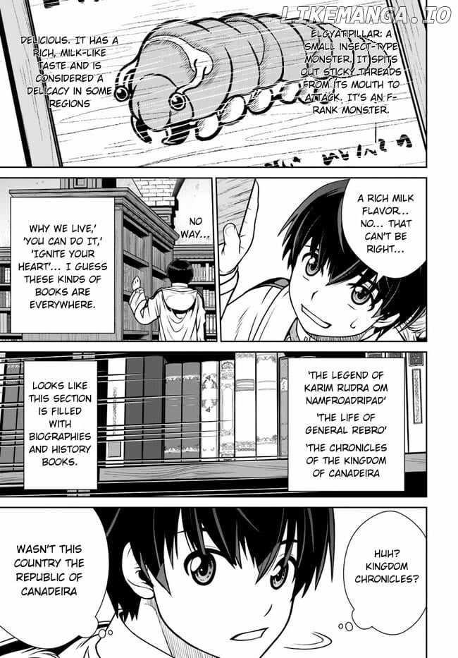 I Refuse to Try to Max Out Any Stat So I’ll Just Start Finding My Own Way Around! A Healer That Doesn’t Specialize in Anything, Separates From His Friends, and Goes on His Own Journey Chapter 37 - Page 15 in English