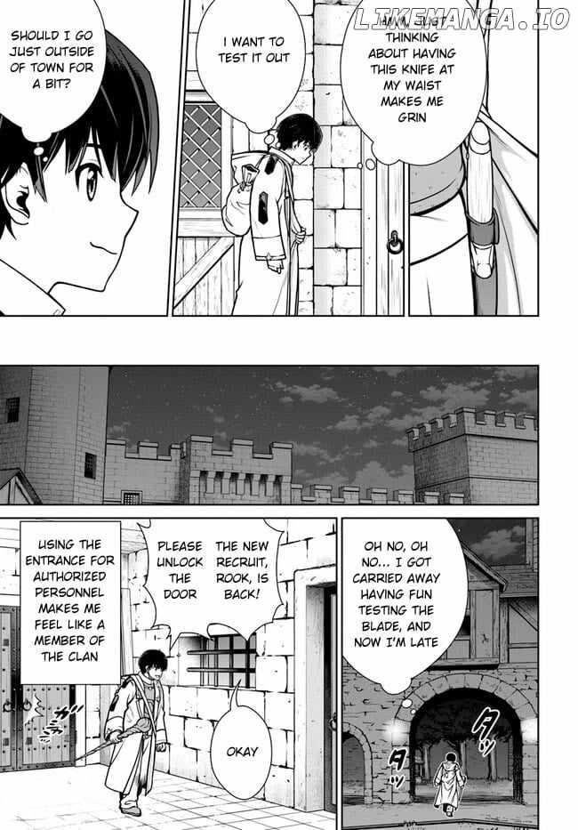 I Refuse to Try to Max Out Any Stat So I’ll Just Start Finding My Own Way Around! A Healer That Doesn’t Specialize in Anything, Separates From His Friends, and Goes on His Own Journey Chapter 37 - Page 23 in English