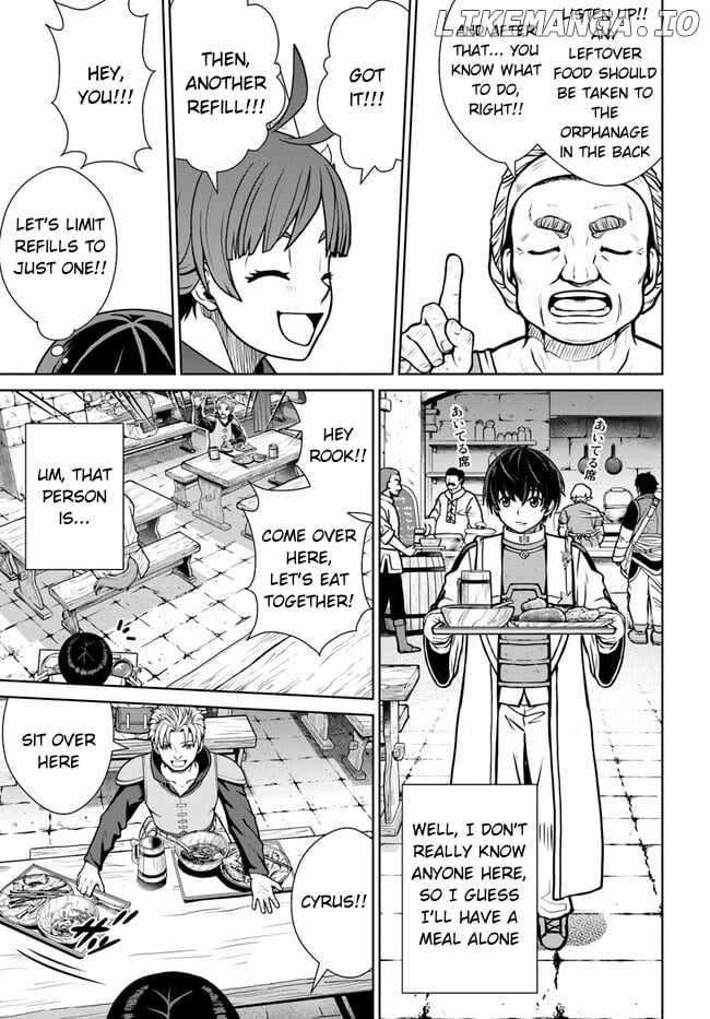 I Refuse to Try to Max Out Any Stat So I’ll Just Start Finding My Own Way Around! A Healer That Doesn’t Specialize in Anything, Separates From His Friends, and Goes on His Own Journey Chapter 37 - Page 3 in English