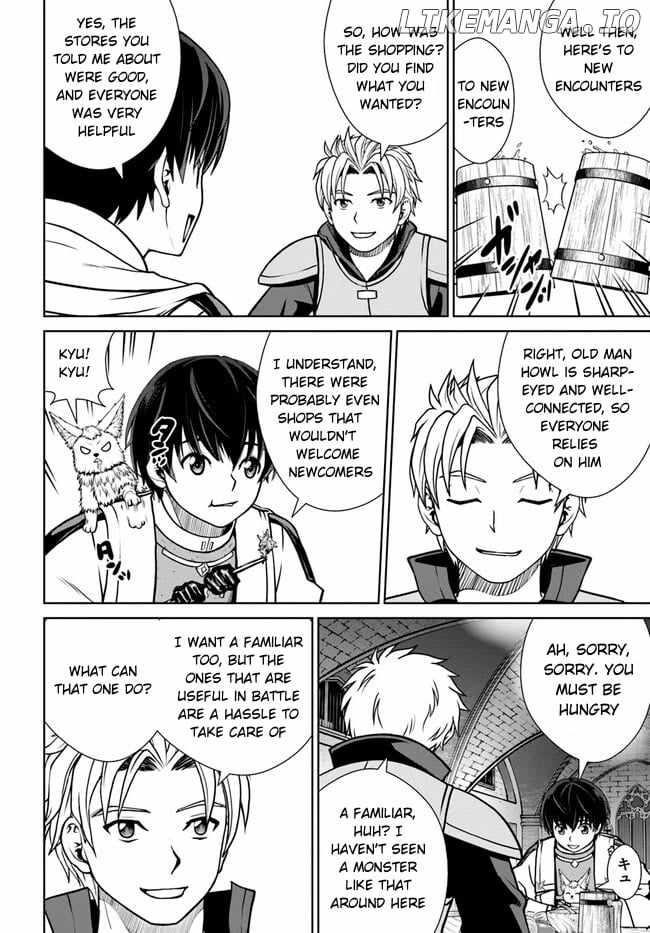I Refuse to Try to Max Out Any Stat So I’ll Just Start Finding My Own Way Around! A Healer That Doesn’t Specialize in Anything, Separates From His Friends, and Goes on His Own Journey Chapter 37 - Page 4 in English