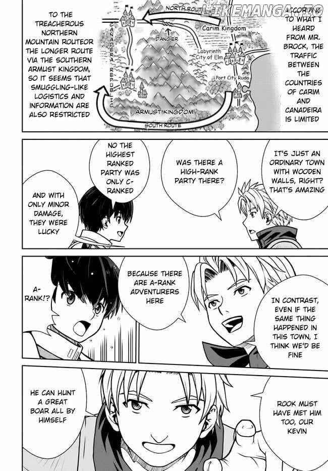 I Refuse to Try to Max Out Any Stat So I’ll Just Start Finding My Own Way Around! A Healer That Doesn’t Specialize in Anything, Separates From His Friends, and Goes on His Own Journey Chapter 37 - Page 8 in English