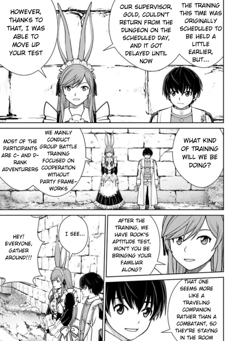 I Refuse to Try to Max Out Any Stat So I’ll Just Start Finding My Own Way Around! A Healer That Doesn’t Specialize in Anything, Separates From His Friends, and Goes on His Own Journey Chapter 38.1 - Page 9 in English