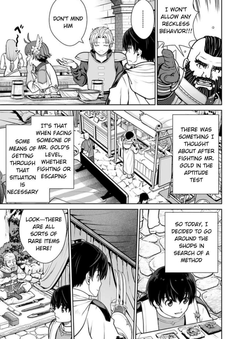 I Refuse to Try to Max Out Any Stat So I’ll Just Start Finding My Own Way Around! A Healer That Doesn’t Specialize in Anything, Separates From His Friends, and Goes on His Own Journey Chapter 39 - Page 13 in English