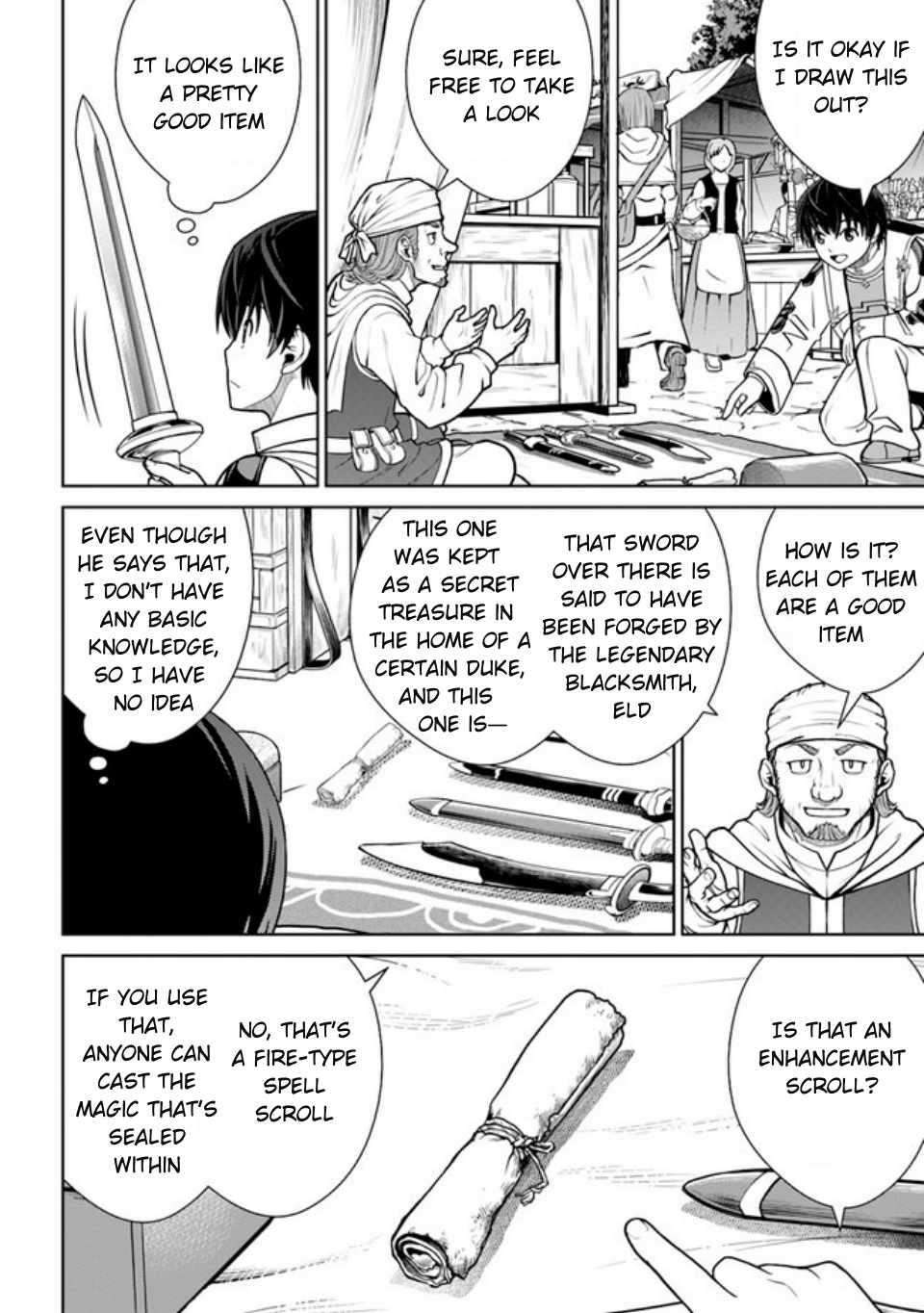 I Refuse to Try to Max Out Any Stat So I’ll Just Start Finding My Own Way Around! A Healer That Doesn’t Specialize in Anything, Separates From His Friends, and Goes on His Own Journey Chapter 39 - Page 14 in English
