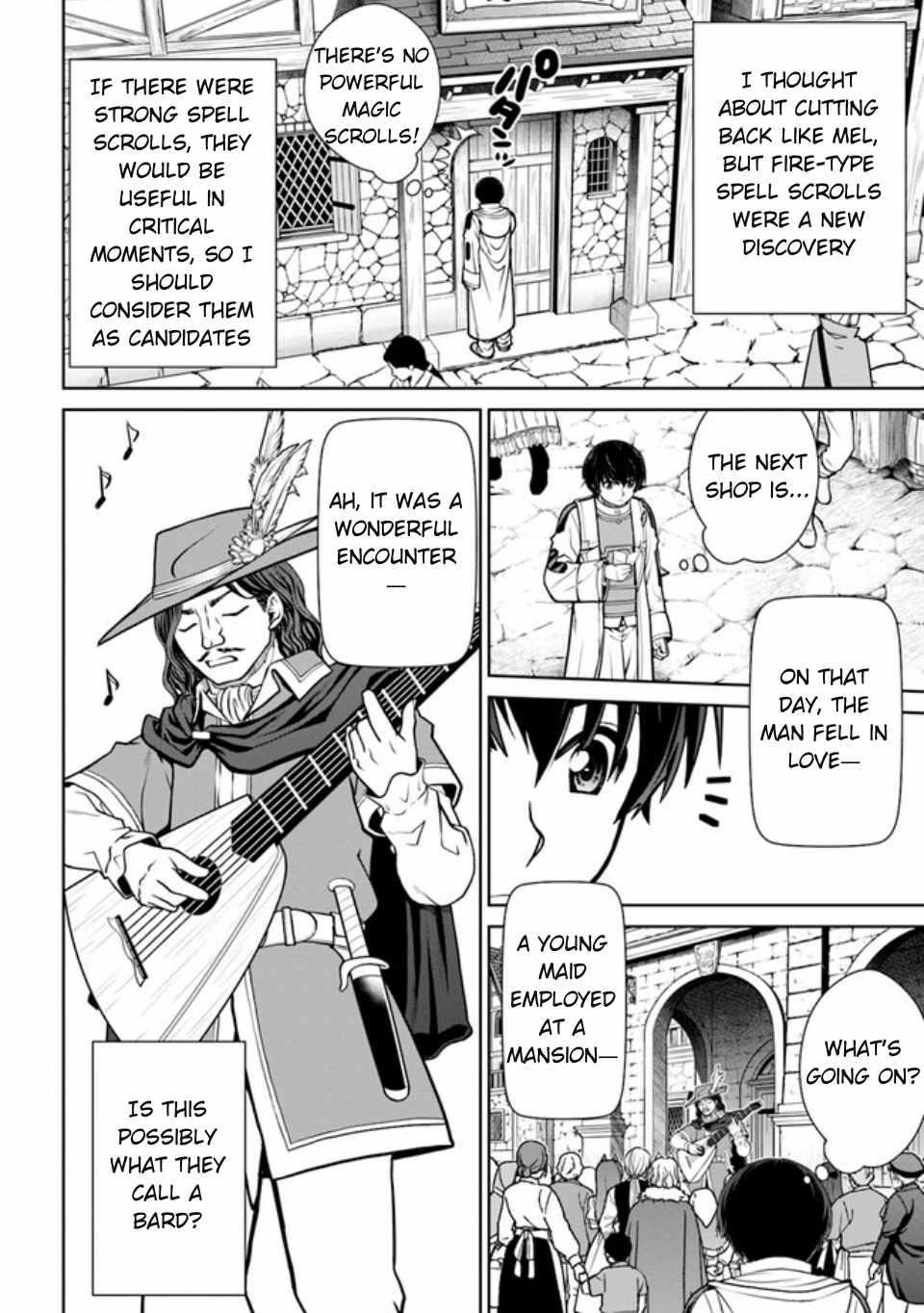 I Refuse to Try to Max Out Any Stat So I’ll Just Start Finding My Own Way Around! A Healer That Doesn’t Specialize in Anything, Separates From His Friends, and Goes on His Own Journey Chapter 39 - Page 16 in English