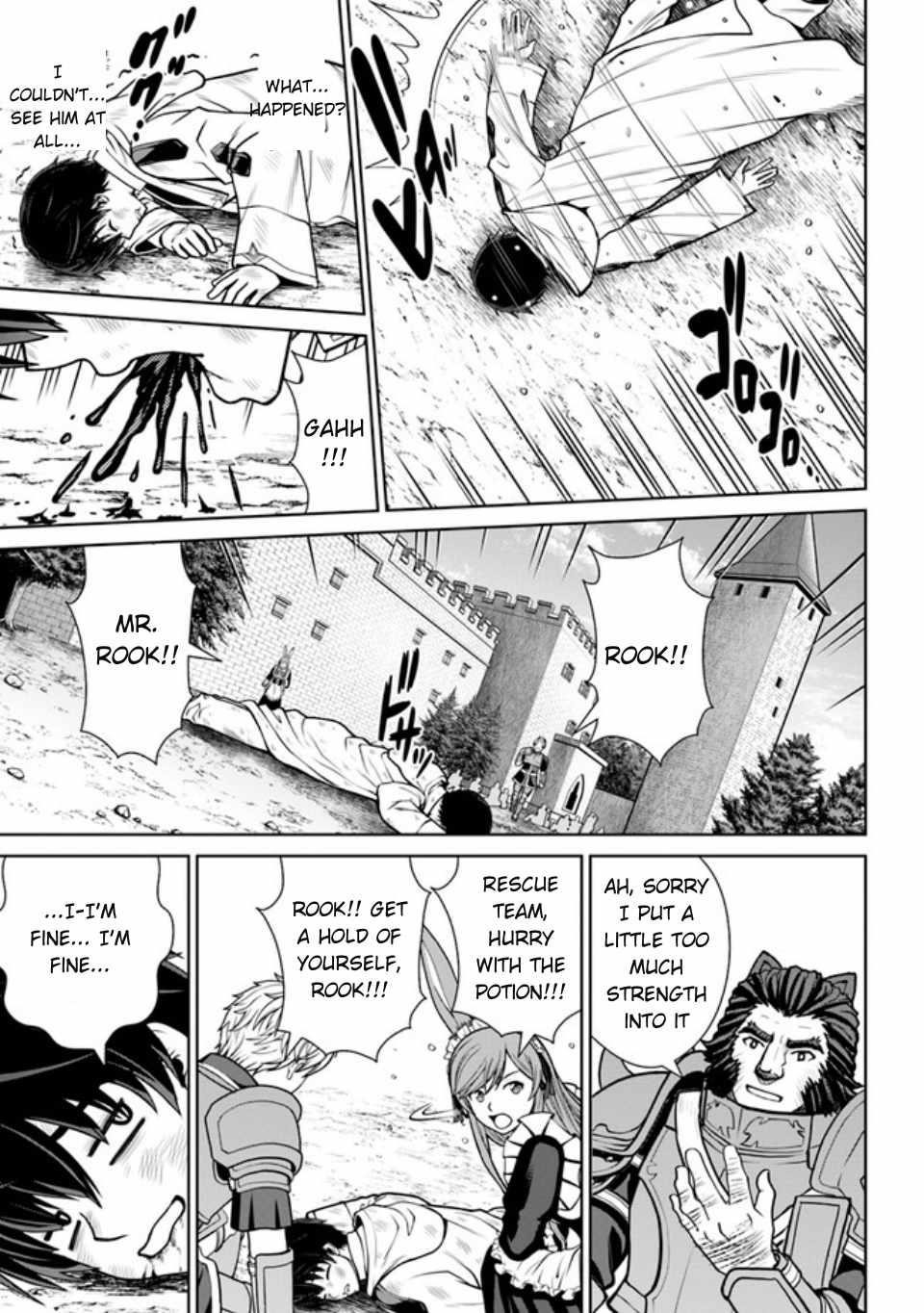 I Refuse to Try to Max Out Any Stat So I’ll Just Start Finding My Own Way Around! A Healer That Doesn’t Specialize in Anything, Separates From His Friends, and Goes on His Own Journey Chapter 39 - Page 3 in English