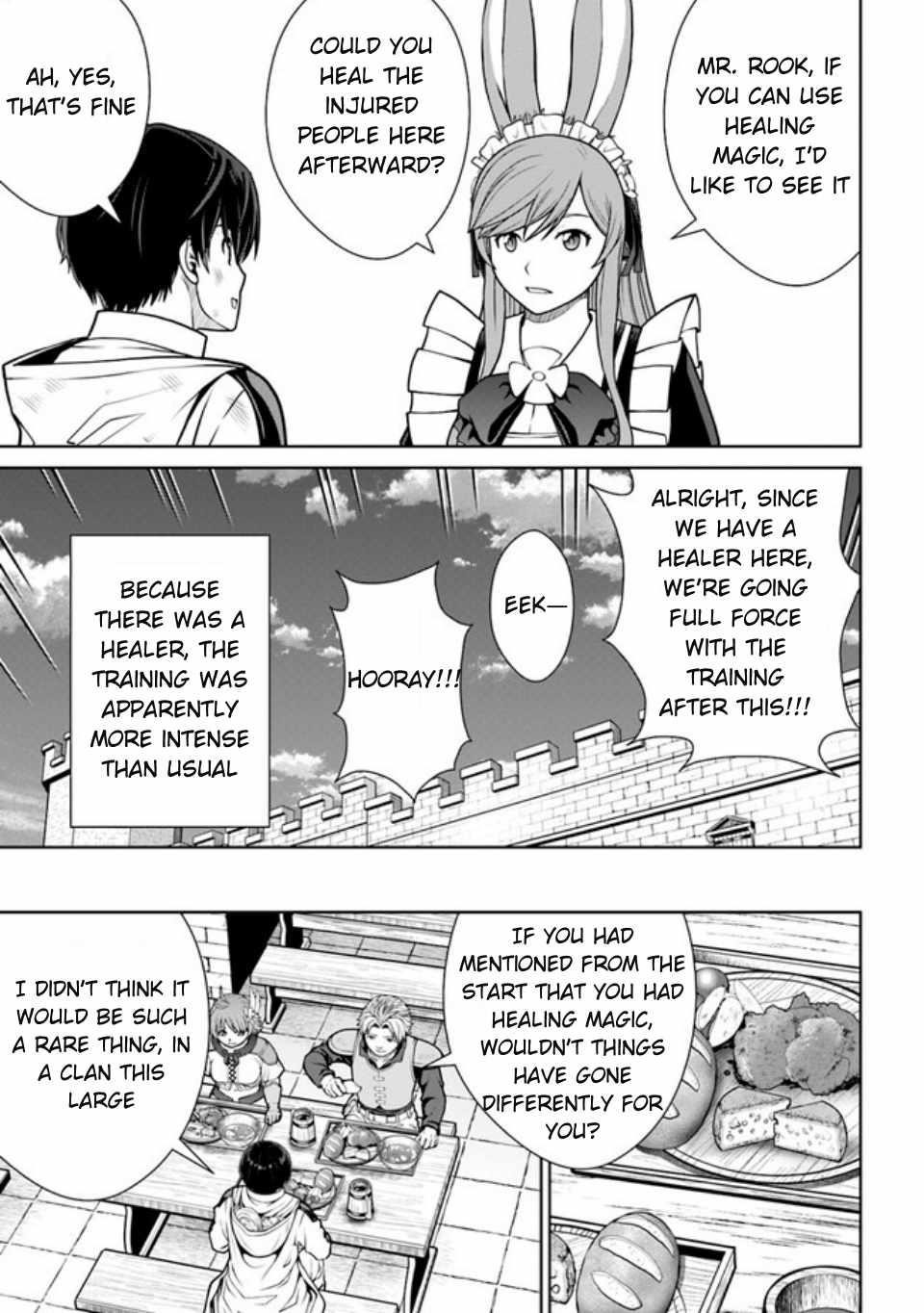 I Refuse to Try to Max Out Any Stat So I’ll Just Start Finding My Own Way Around! A Healer That Doesn’t Specialize in Anything, Separates From His Friends, and Goes on His Own Journey Chapter 39 - Page 7 in English