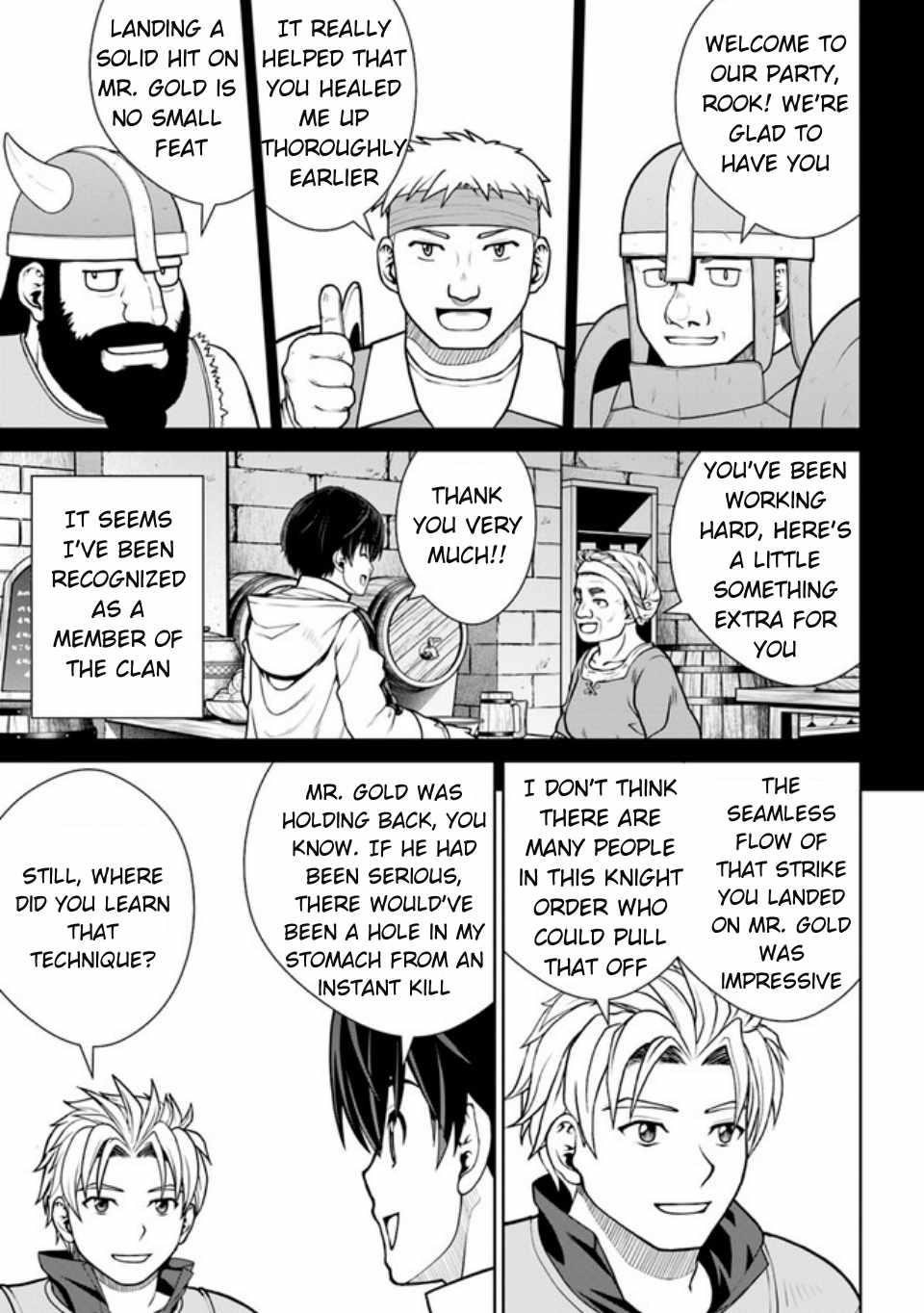 I Refuse to Try to Max Out Any Stat So I’ll Just Start Finding My Own Way Around! A Healer That Doesn’t Specialize in Anything, Separates From His Friends, and Goes on His Own Journey Chapter 39 - Page 9 in English