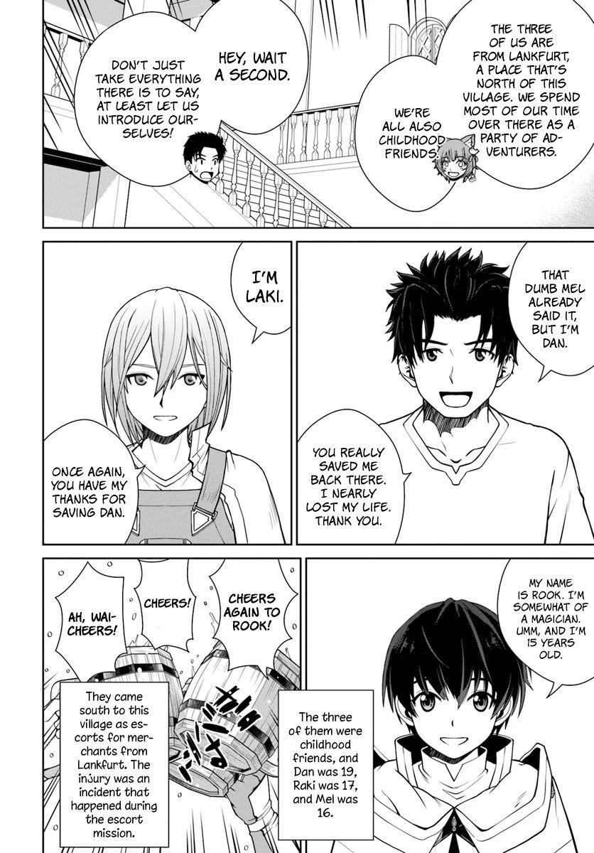 I Refuse to Try to Max Out Any Stat So I’ll Just Start Finding My Own Way Around! A Healer That Doesn’t Specialize in Anything, Separates From His Friends, and Goes on His Own Journey Chapter 4 - Page 10 in English