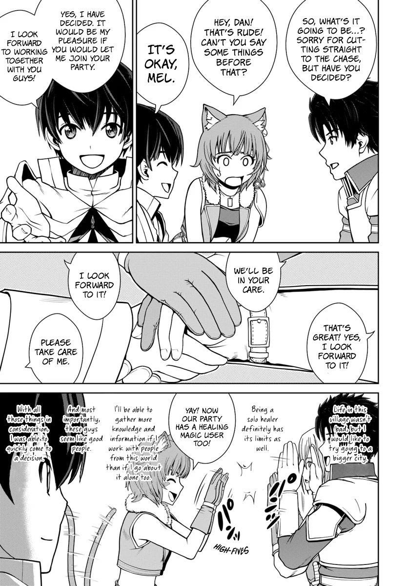 I Refuse to Try to Max Out Any Stat So I’ll Just Start Finding My Own Way Around! A Healer That Doesn’t Specialize in Anything, Separates From His Friends, and Goes on His Own Journey Chapter 4 - Page 17 in English