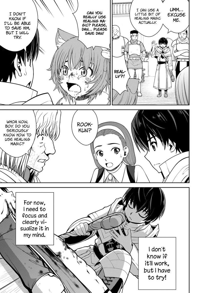 I Refuse to Try to Max Out Any Stat So I’ll Just Start Finding My Own Way Around! A Healer That Doesn’t Specialize in Anything, Separates From His Friends, and Goes on His Own Journey Chapter 4 - Page 5 in English