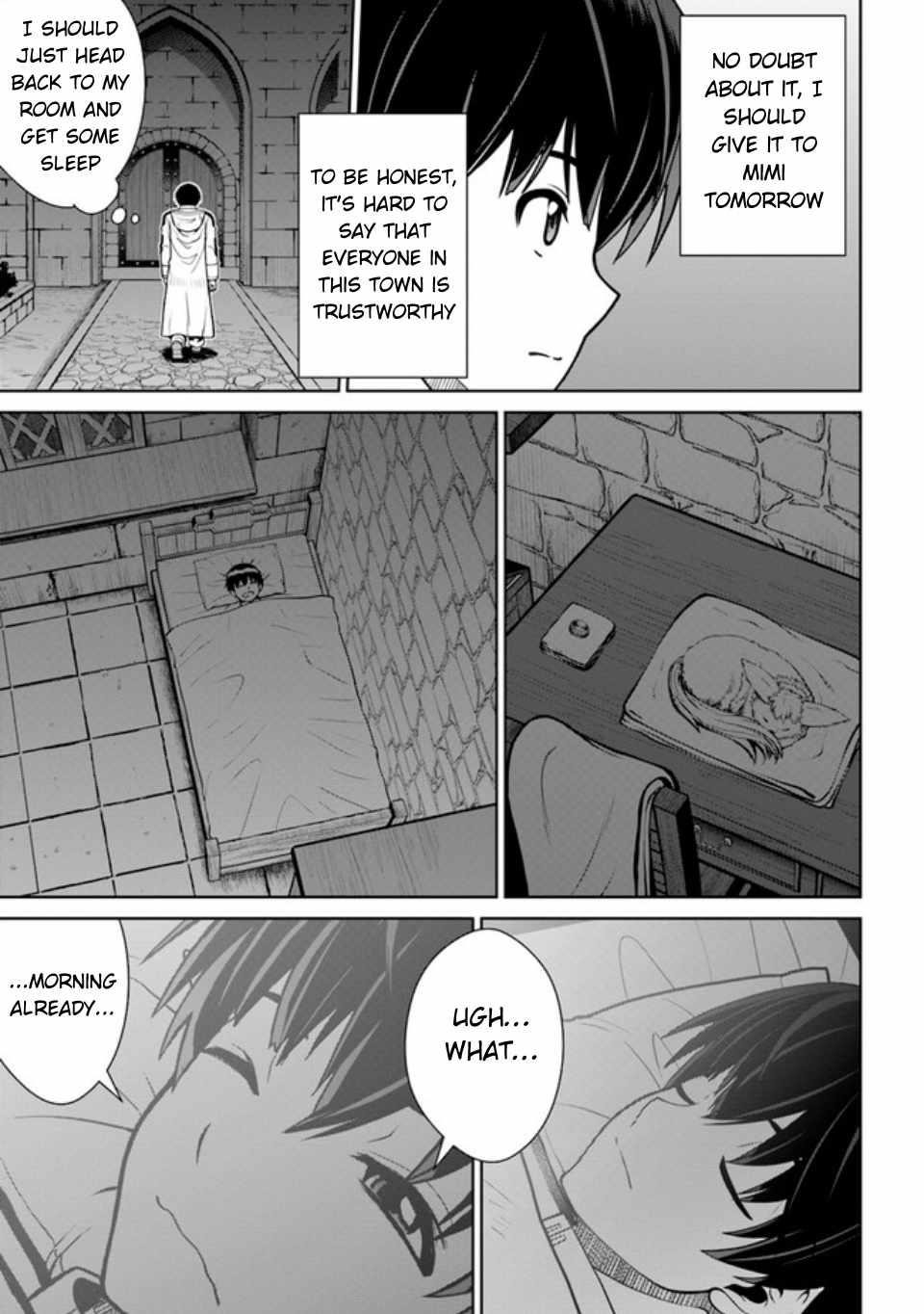 I Refuse to Try to Max Out Any Stat So I’ll Just Start Finding My Own Way Around! A Healer That Doesn’t Specialize in Anything, Separates From His Friends, and Goes on His Own Journey Chapter 40 - Page 13 in English