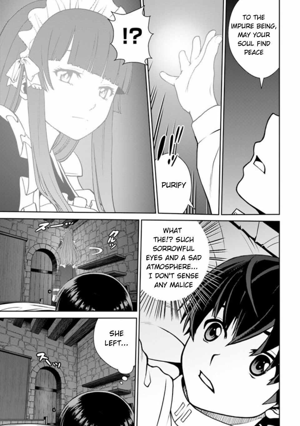 I Refuse to Try to Max Out Any Stat So I’ll Just Start Finding My Own Way Around! A Healer That Doesn’t Specialize in Anything, Separates From His Friends, and Goes on His Own Journey Chapter 40 - Page 15 in English