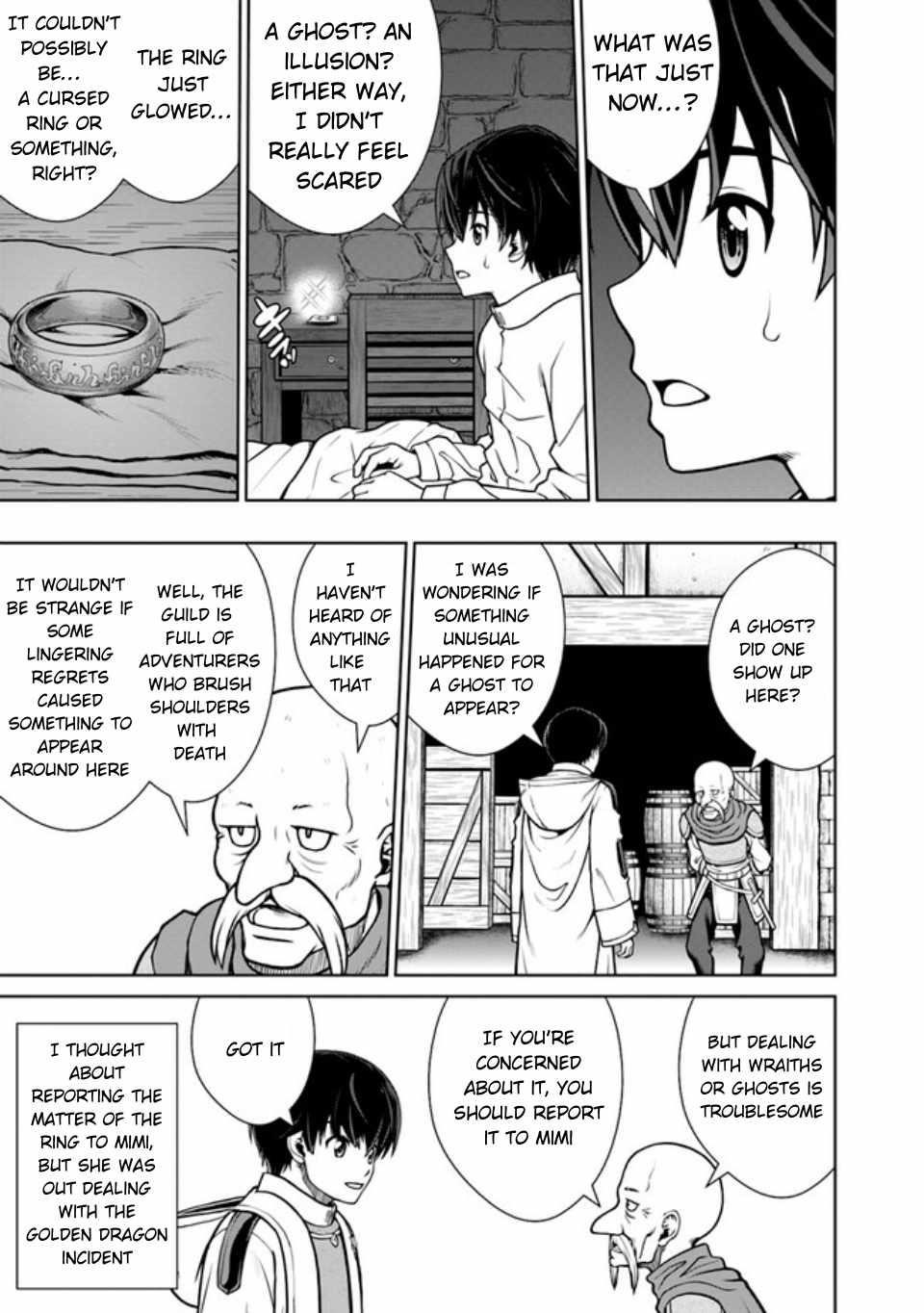 I Refuse to Try to Max Out Any Stat So I’ll Just Start Finding My Own Way Around! A Healer That Doesn’t Specialize in Anything, Separates From His Friends, and Goes on His Own Journey Chapter 40 - Page 16 in English