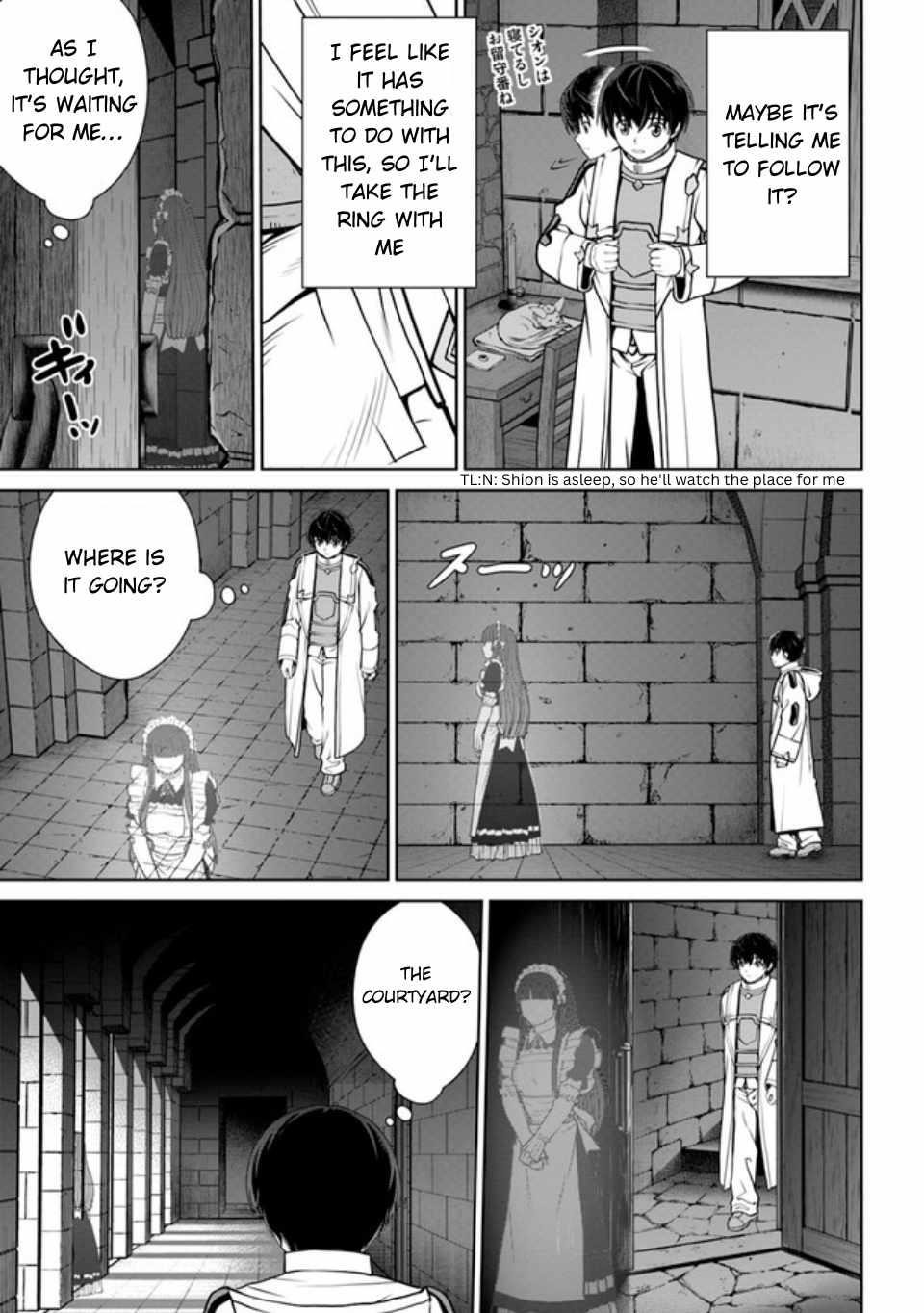 I Refuse to Try to Max Out Any Stat So I’ll Just Start Finding My Own Way Around! A Healer That Doesn’t Specialize in Anything, Separates From His Friends, and Goes on His Own Journey Chapter 40 - Page 19 in English