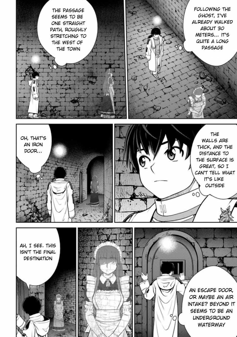 I Refuse to Try to Max Out Any Stat So I’ll Just Start Finding My Own Way Around! A Healer That Doesn’t Specialize in Anything, Separates From His Friends, and Goes on His Own Journey Chapter 40 - Page 22 in English