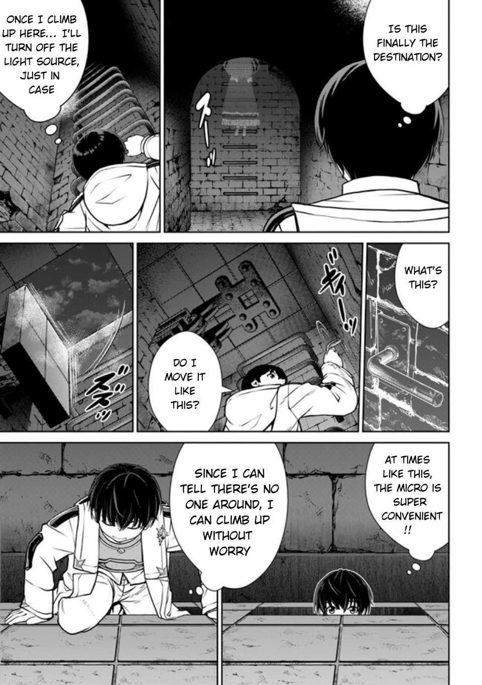 I Refuse to Try to Max Out Any Stat So I’ll Just Start Finding My Own Way Around! A Healer That Doesn’t Specialize in Anything, Separates From His Friends, and Goes on His Own Journey Chapter 40 - Page 23 in English