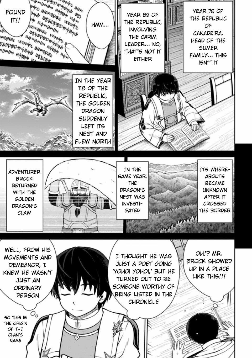 I Refuse to Try to Max Out Any Stat So I’ll Just Start Finding My Own Way Around! A Healer That Doesn’t Specialize in Anything, Separates From His Friends, and Goes on His Own Journey Chapter 40 - Page 5 in English