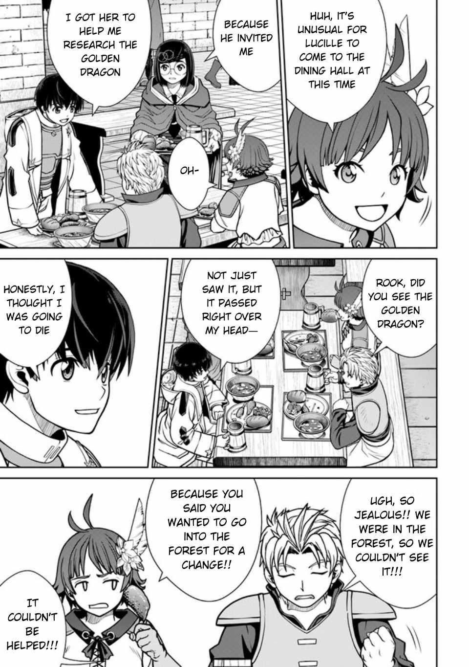 I Refuse to Try to Max Out Any Stat So I’ll Just Start Finding My Own Way Around! A Healer That Doesn’t Specialize in Anything, Separates From His Friends, and Goes on His Own Journey Chapter 40 - Page 9 in English
