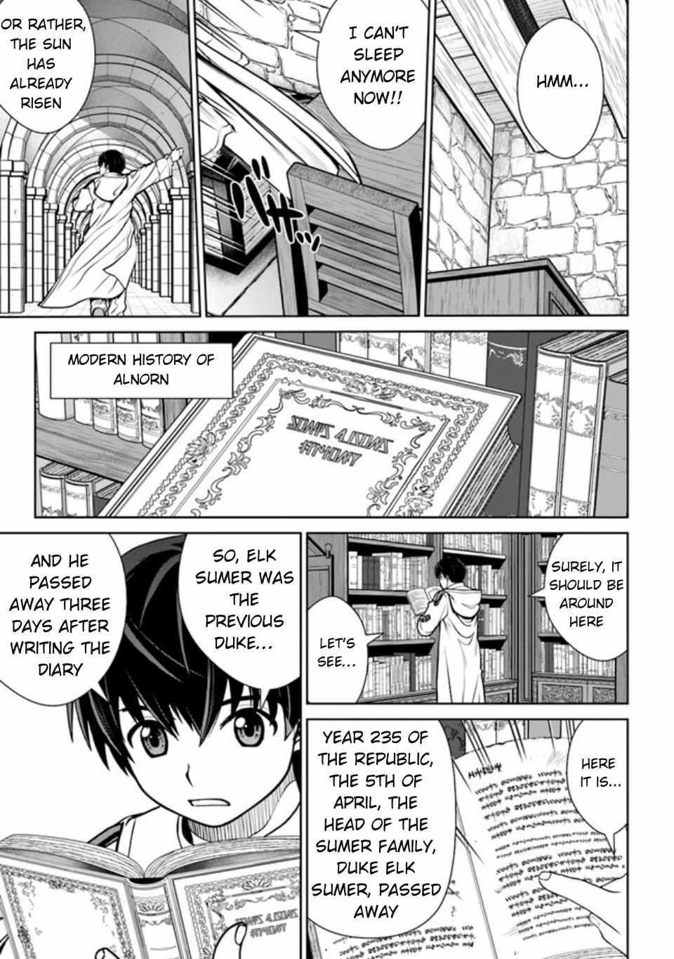 I Refuse to Try to Max Out Any Stat So I’ll Just Start Finding My Own Way Around! A Healer That Doesn’t Specialize in Anything, Separates From His Friends, and Goes on His Own Journey Chapter 41 - Page 15 in English