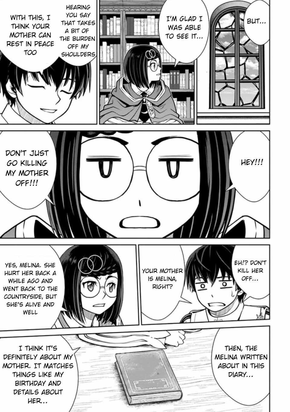 I Refuse to Try to Max Out Any Stat So I’ll Just Start Finding My Own Way Around! A Healer That Doesn’t Specialize in Anything, Separates From His Friends, and Goes on His Own Journey Chapter 41 - Page 19 in English