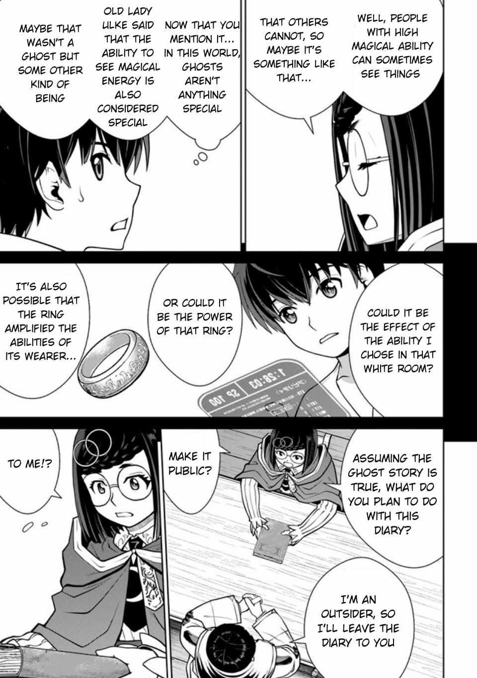 I Refuse to Try to Max Out Any Stat So I’ll Just Start Finding My Own Way Around! A Healer That Doesn’t Specialize in Anything, Separates From His Friends, and Goes on His Own Journey Chapter 41 - Page 21 in English