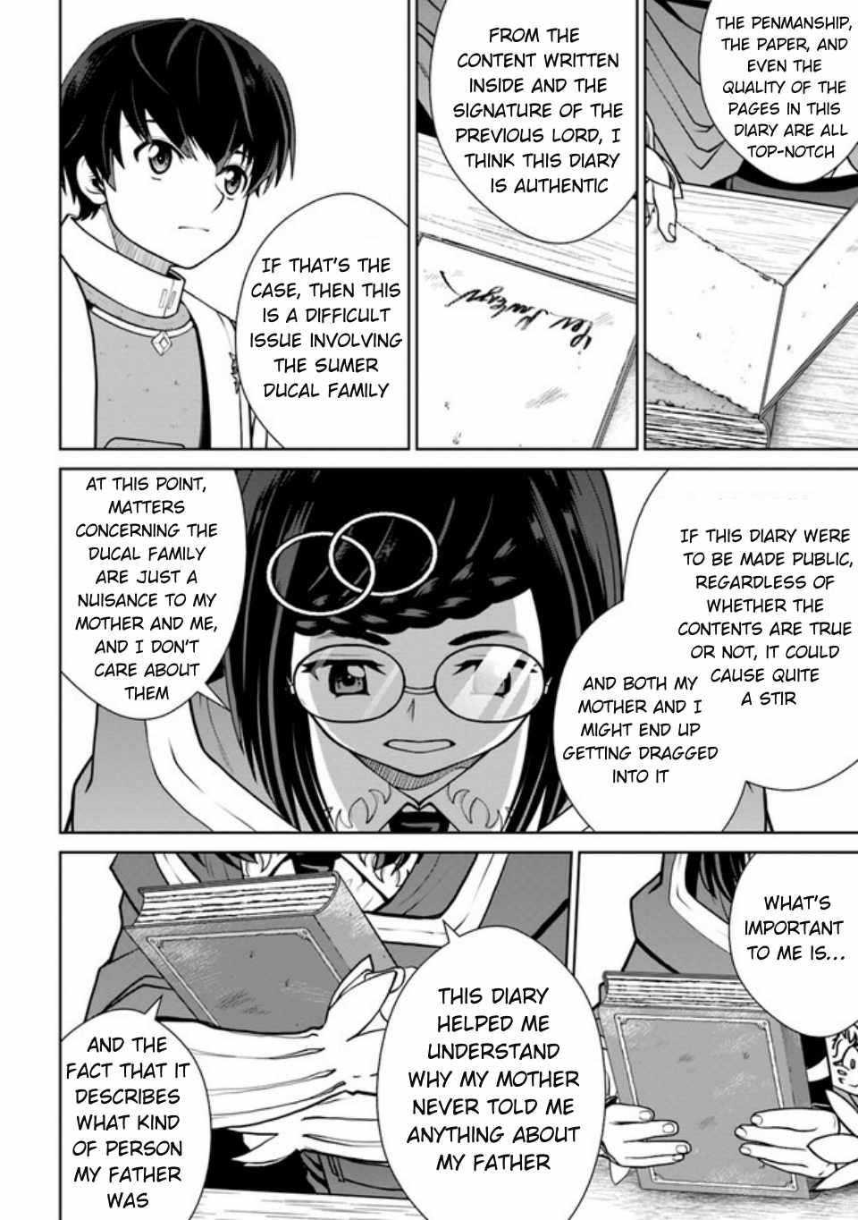 I Refuse to Try to Max Out Any Stat So I’ll Just Start Finding My Own Way Around! A Healer That Doesn’t Specialize in Anything, Separates From His Friends, and Goes on His Own Journey Chapter 41 - Page 22 in English
