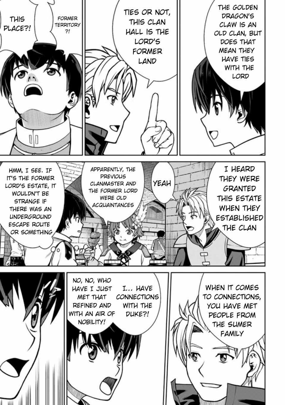 I Refuse to Try to Max Out Any Stat So I’ll Just Start Finding My Own Way Around! A Healer That Doesn’t Specialize in Anything, Separates From His Friends, and Goes on His Own Journey Chapter 41 - Page 5 in English