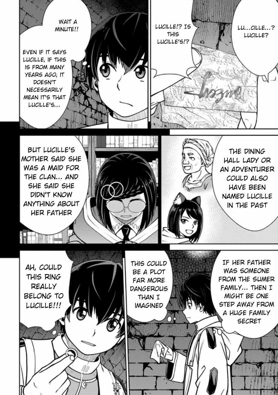 I Refuse to Try to Max Out Any Stat So I’ll Just Start Finding My Own Way Around! A Healer That Doesn’t Specialize in Anything, Separates From His Friends, and Goes on His Own Journey Chapter 41 - Page 8 in English