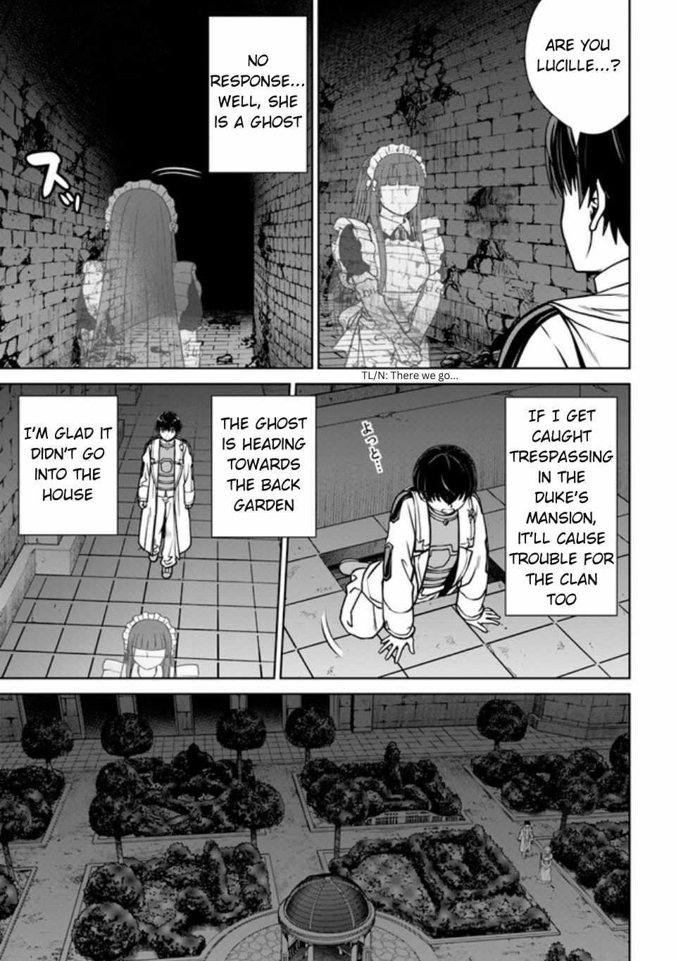 I Refuse to Try to Max Out Any Stat So I’ll Just Start Finding My Own Way Around! A Healer That Doesn’t Specialize in Anything, Separates From His Friends, and Goes on His Own Journey Chapter 41 - Page 9 in English