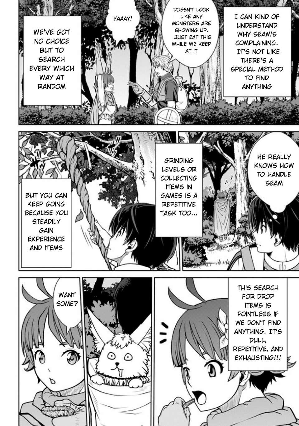 I Refuse to Try to Max Out Any Stat So I’ll Just Start Finding My Own Way Around! A Healer That Doesn’t Specialize in Anything, Separates From His Friends, and Goes on His Own Journey Chapter 42 - Page 10 in English