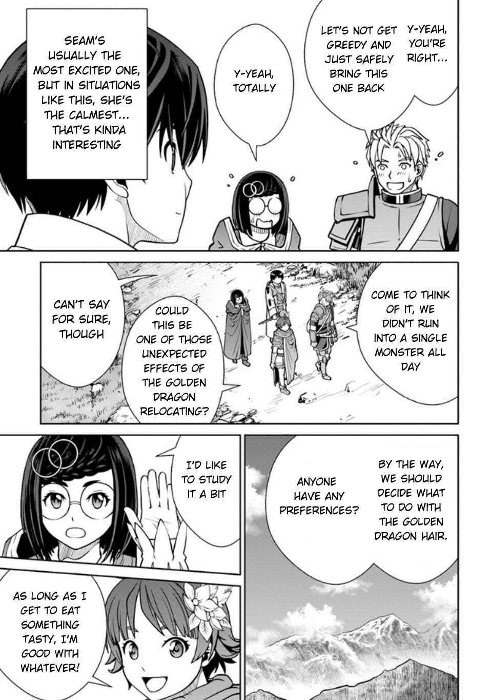 I Refuse to Try to Max Out Any Stat So I’ll Just Start Finding My Own Way Around! A Healer That Doesn’t Specialize in Anything, Separates From His Friends, and Goes on His Own Journey Chapter 42 - Page 21 in English