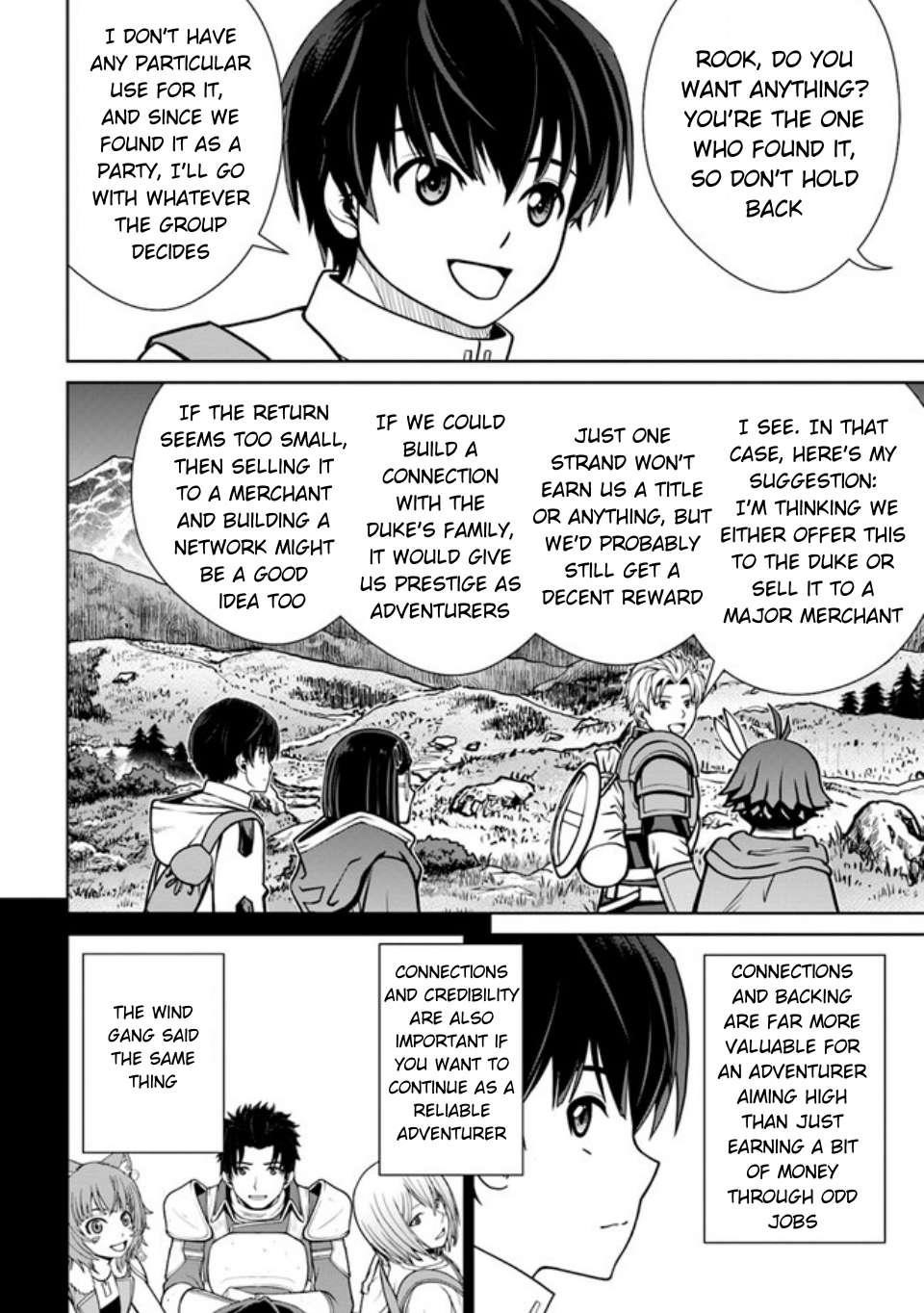 I Refuse to Try to Max Out Any Stat So I’ll Just Start Finding My Own Way Around! A Healer That Doesn’t Specialize in Anything, Separates From His Friends, and Goes on His Own Journey Chapter 42 - Page 22 in English