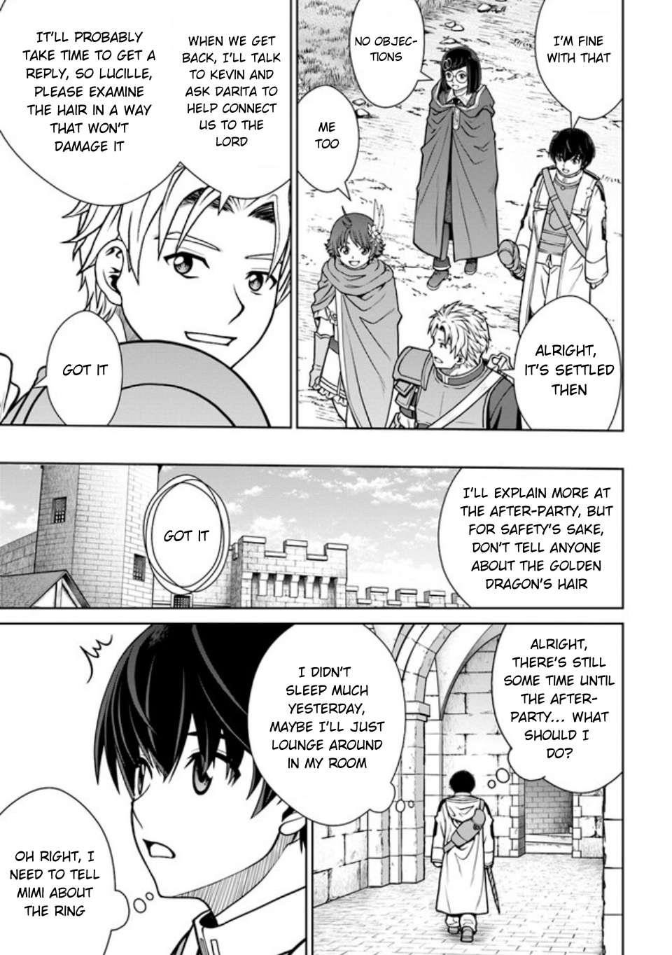 I Refuse to Try to Max Out Any Stat So I’ll Just Start Finding My Own Way Around! A Healer That Doesn’t Specialize in Anything, Separates From His Friends, and Goes on His Own Journey Chapter 42 - Page 23 in English
