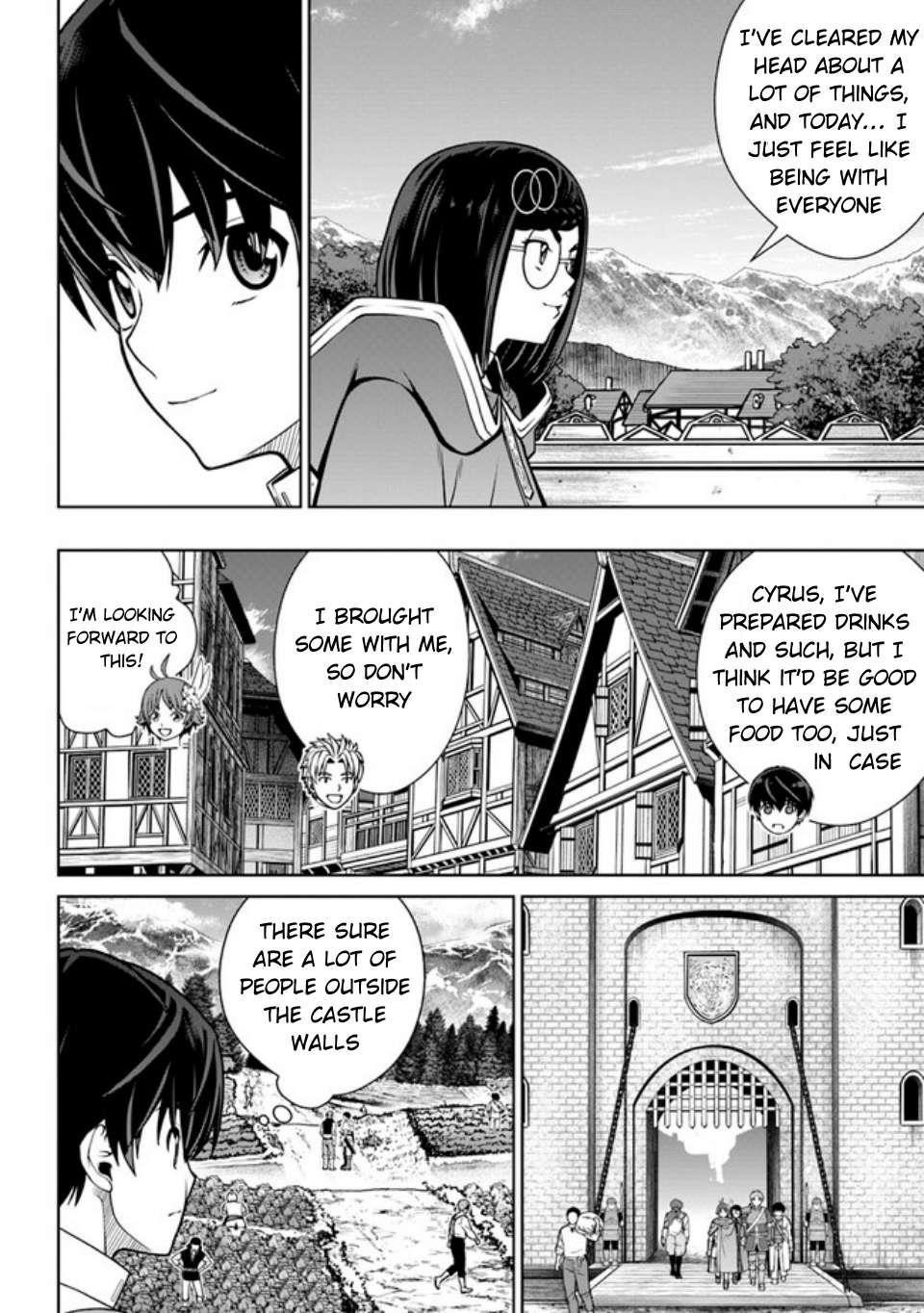 I Refuse to Try to Max Out Any Stat So I’ll Just Start Finding My Own Way Around! A Healer That Doesn’t Specialize in Anything, Separates From His Friends, and Goes on His Own Journey Chapter 42 - Page 4 in English
