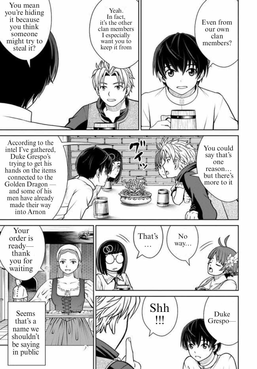 I Refuse to Try to Max Out Any Stat So I’ll Just Start Finding My Own Way Around! A Healer That Doesn’t Specialize in Anything, Separates From His Friends, and Goes on His Own Journey Chapter 43 - Page 17 in English