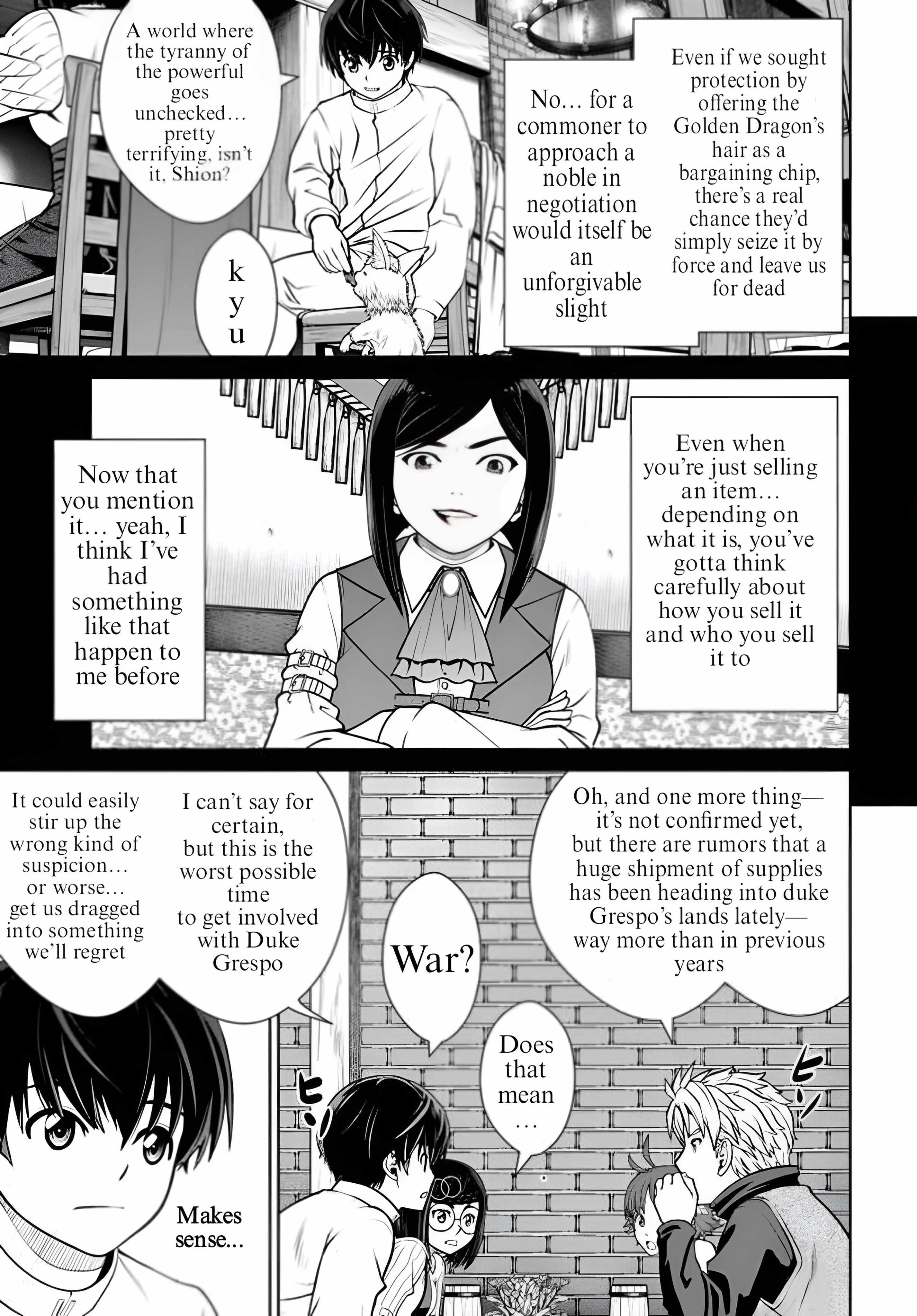 I Refuse to Try to Max Out Any Stat So I’ll Just Start Finding My Own Way Around! A Healer That Doesn’t Specialize in Anything, Separates From His Friends, and Goes on His Own Journey Chapter 43 - Page 21 in English