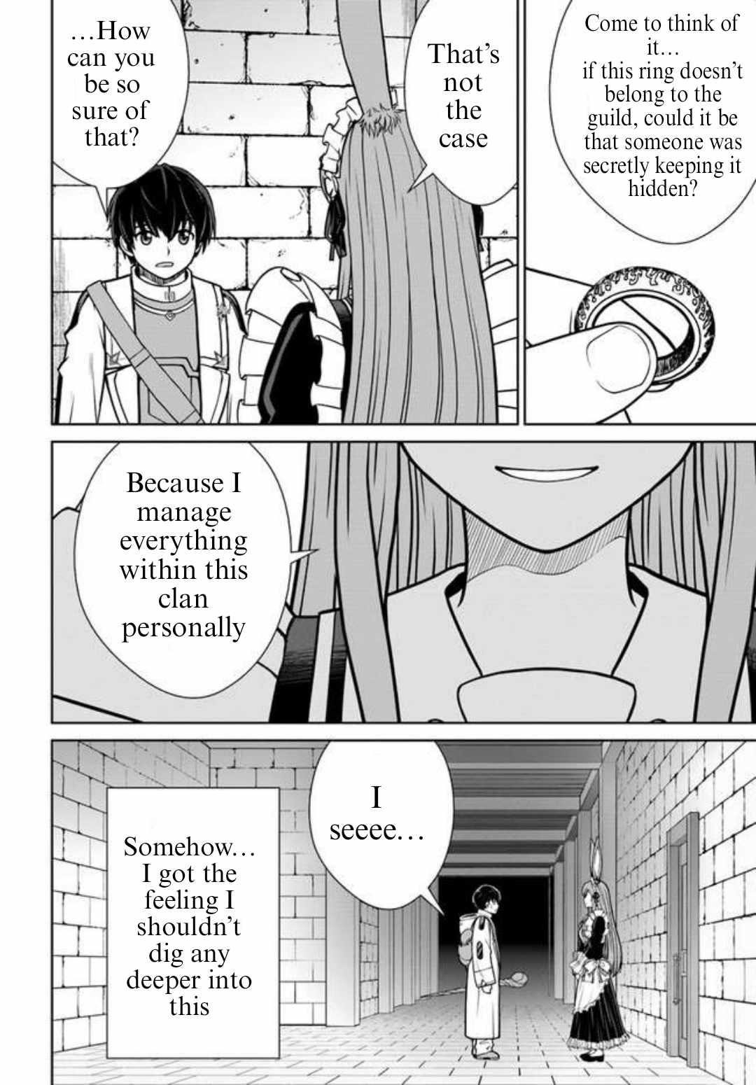 I Refuse to Try to Max Out Any Stat So I’ll Just Start Finding My Own Way Around! A Healer That Doesn’t Specialize in Anything, Separates From His Friends, and Goes on His Own Journey Chapter 43 - Page 4 in English
