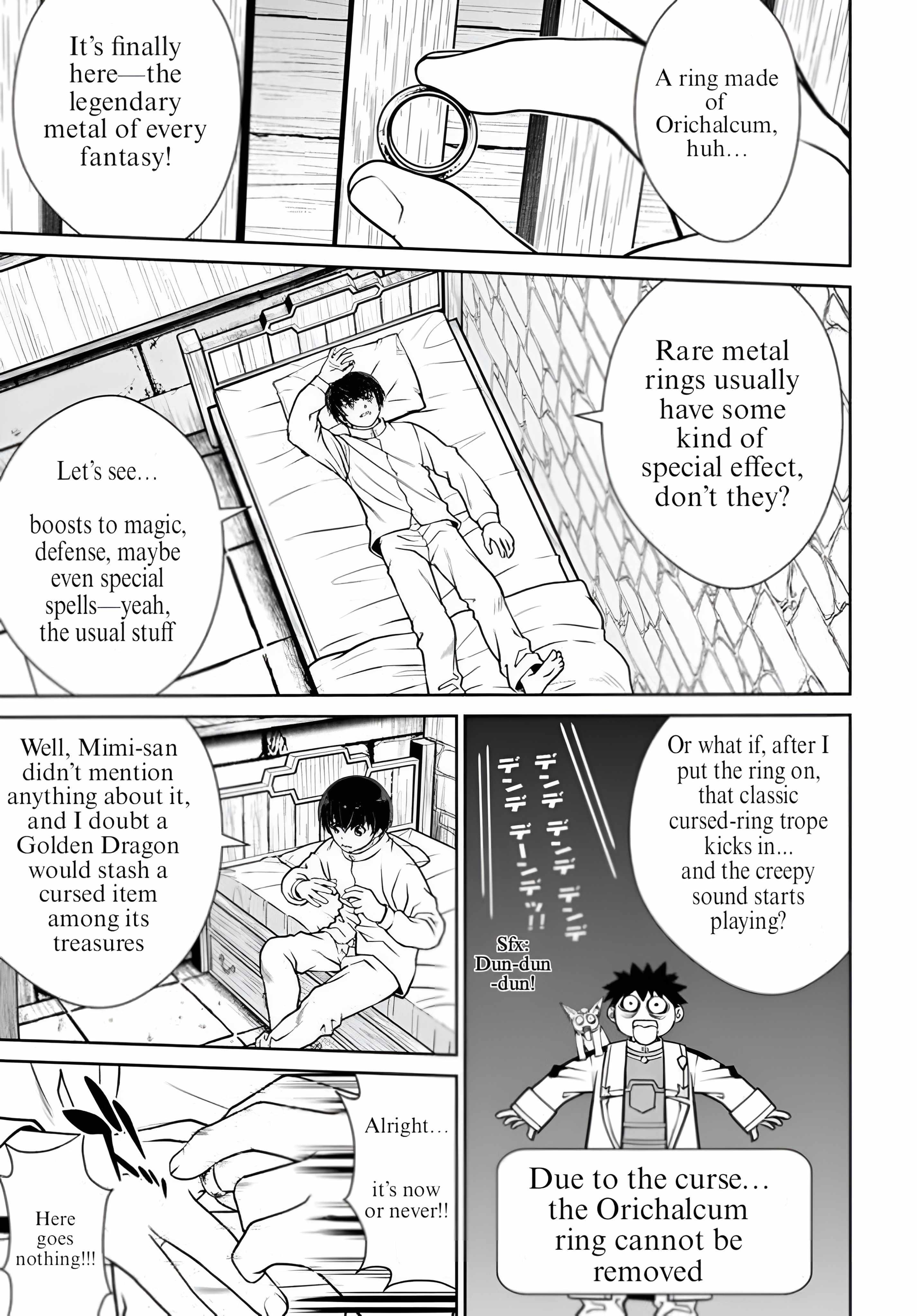 I Refuse to Try to Max Out Any Stat So I’ll Just Start Finding My Own Way Around! A Healer That Doesn’t Specialize in Anything, Separates From His Friends, and Goes on His Own Journey Chapter 43 - Page 5 in English