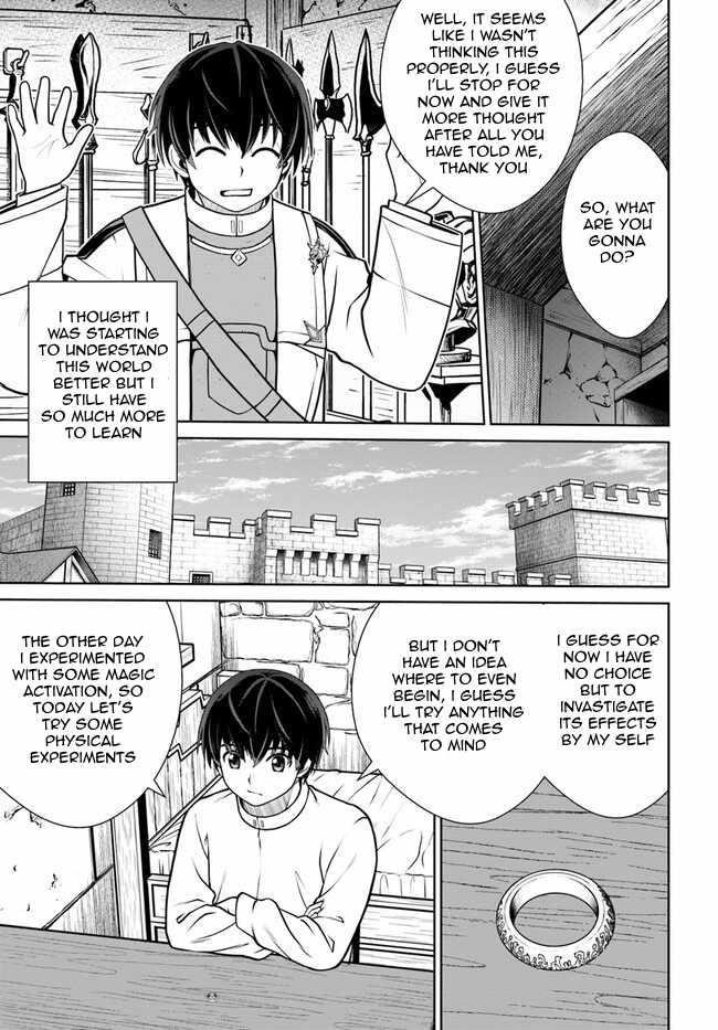 I Refuse to Try to Max Out Any Stat So I’ll Just Start Finding My Own Way Around! A Healer That Doesn’t Specialize in Anything, Separates From His Friends, and Goes on His Own Journey Chapter 44 - Page 18 in English